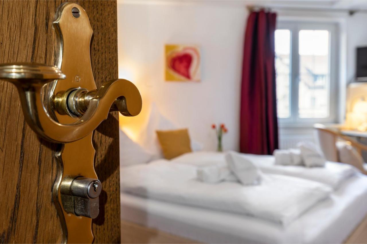Hotel Sonnenstube ฮากเนา ภายนอก รูปภาพ